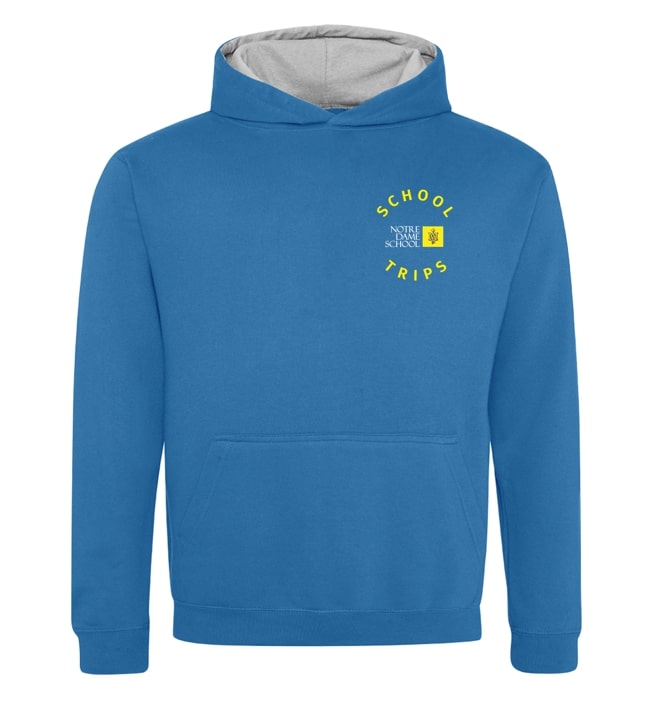 NOTRE DAME TRIPS HOODIE