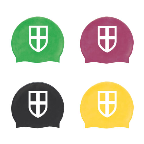 ST GEORGE'S JS SILICONE SWIM HAT