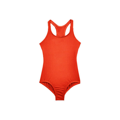 RED SWIMSUIT