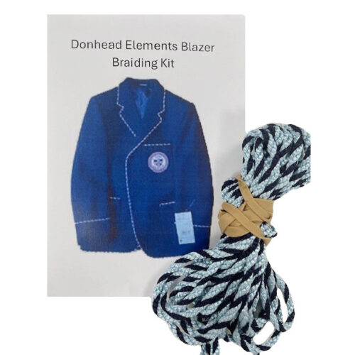 DONHEAD BRAID FOR ELEMENTS BLAZER