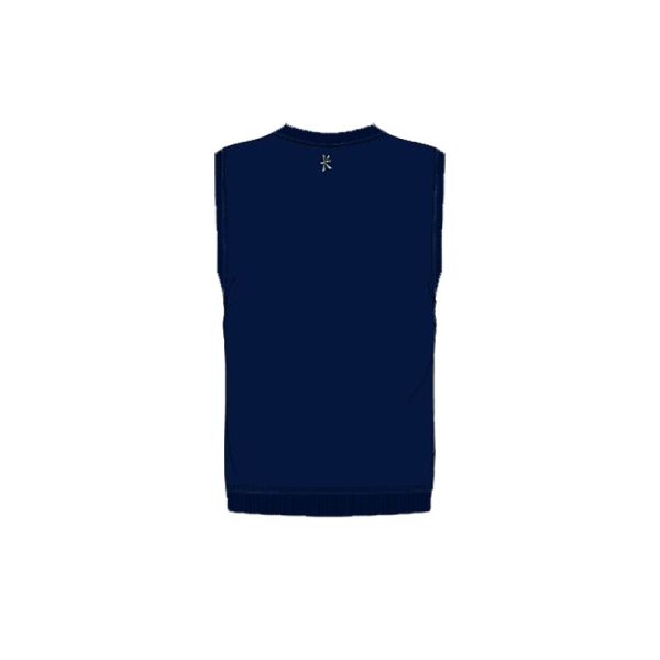 FF GIRLS CRICKET SLIPOVER- NAVY