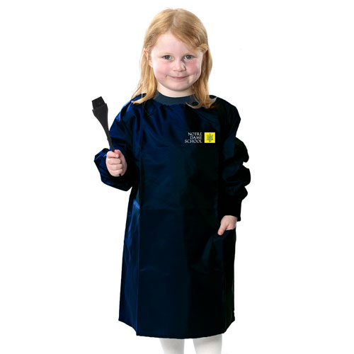 NOTRE DAME ART SMOCK (N-Y6)