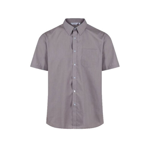 ST GEORGE'S JS SS SHIRT GREY