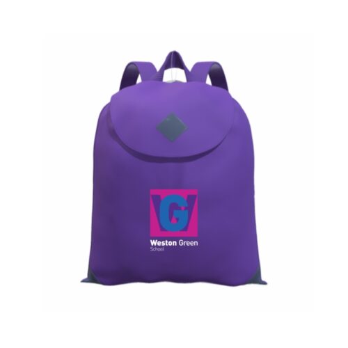 WESTON GREEN BACKPACK (NURS-REC) & SWIMBAG (ALL YEARS)