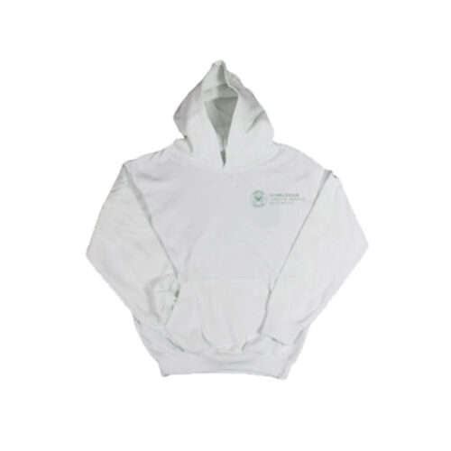 WJTI HOODIE 10-16 WHITE