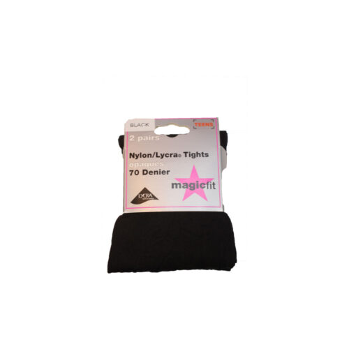 70- 100 DENIER TIGHTS TWIN BLACK