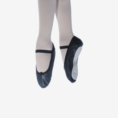 BLACK BALLET SHOES