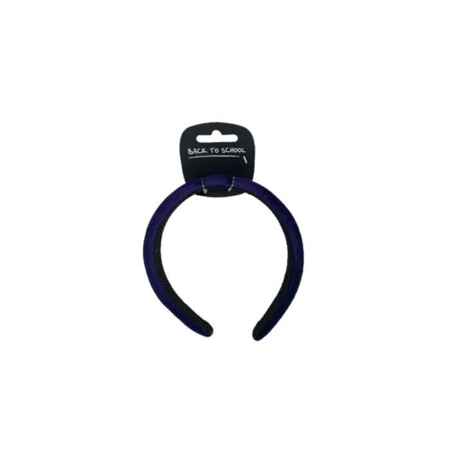 PURPLE VELVET HAIRBAND
