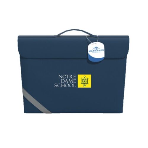 NOTRE DAME BOOK BAG (NURSERY)