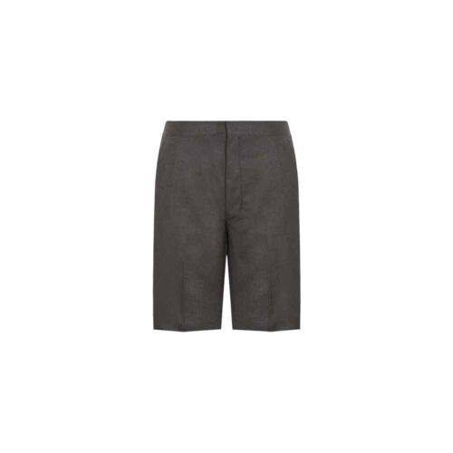 DL947 BERMUDA LINED SHORTS - CHARCOAL