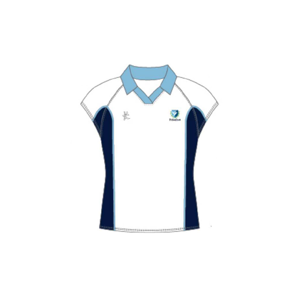 FELTONFLEET GIRLS PE POLO Y3-8 (KUKRI)