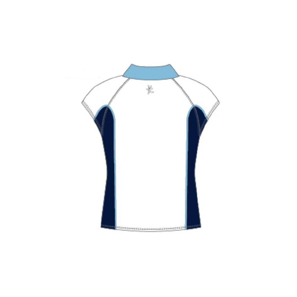 FELTONFLEET GIRLS PE POLO Y3-8 (KUKRI)