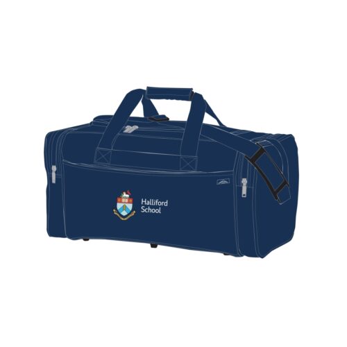 HALLIFORD SCHOOL SPORTS HOLDALL INC EMB