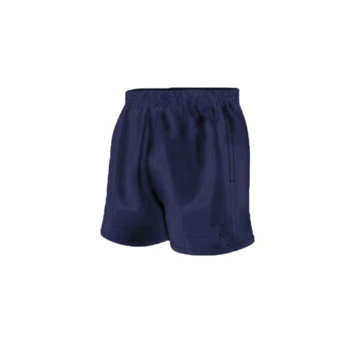 HAMPTON PREP NAVY GAMES SHORTS