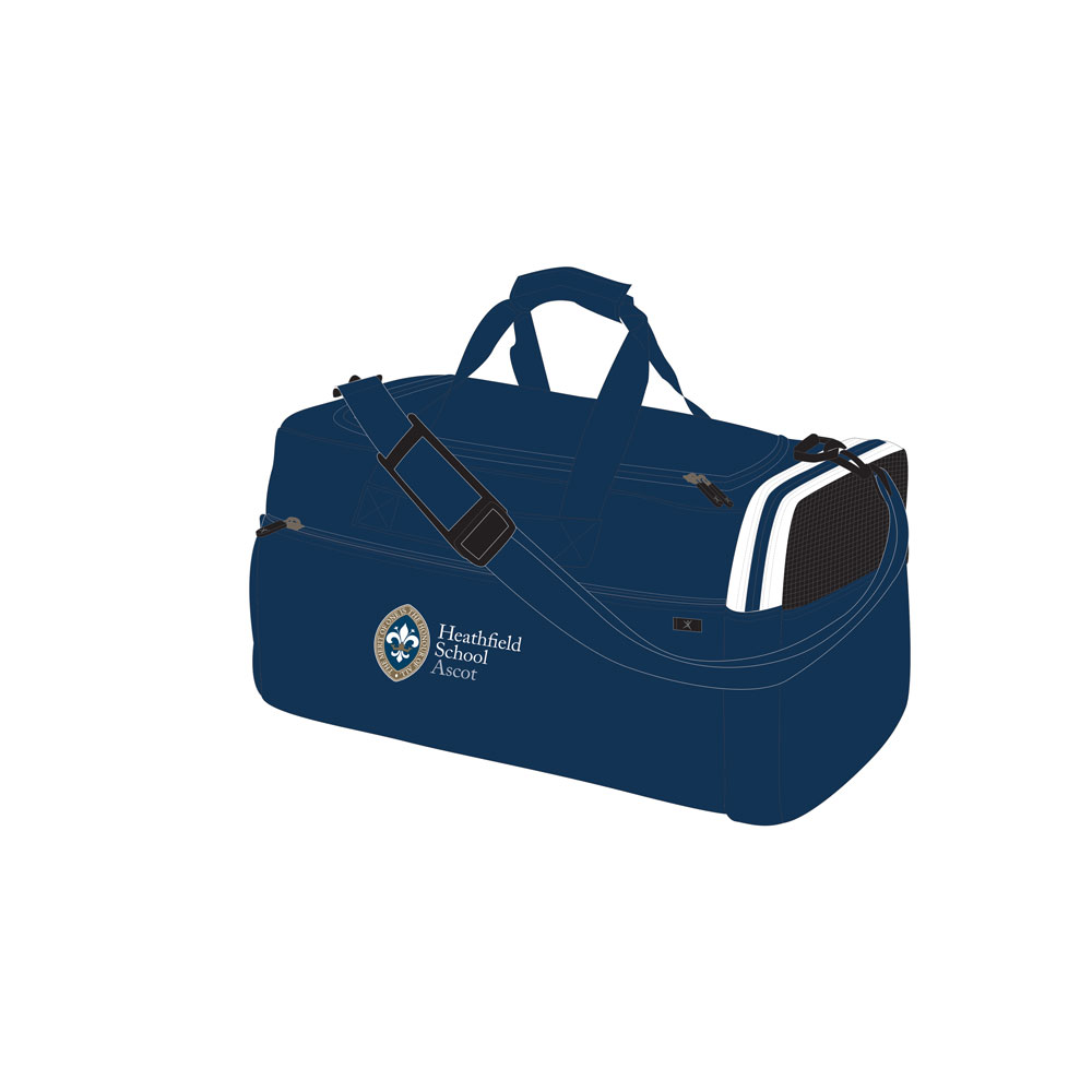 HEATHFIELD SCHOOL SPORTS BAG
