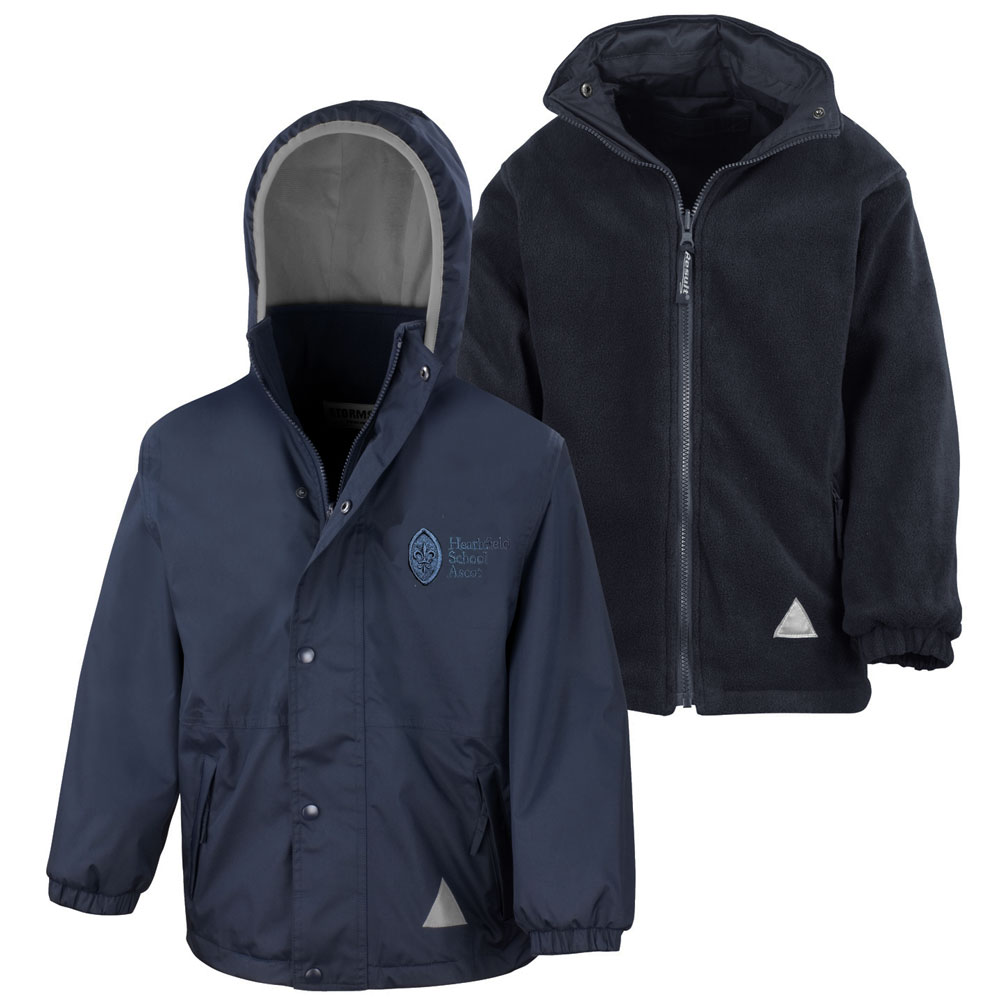 HEATHFIELD SCHOOL WINTER COAT