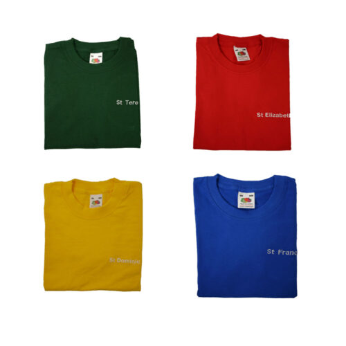 HOLY CROSS PREP SCHOOL HOUSE T-SHIRT