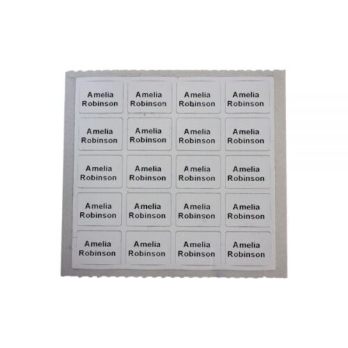 STICK-IN LABELS