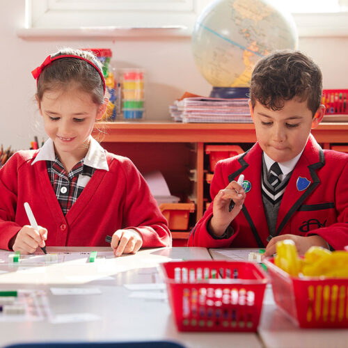 Reception, Year 1 and Year 2