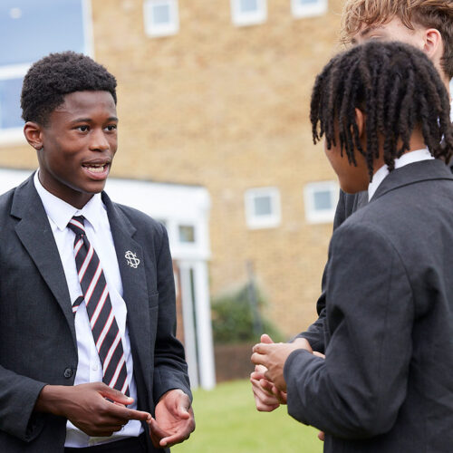 Boys - Main uniform