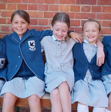 Girls Main Uniform