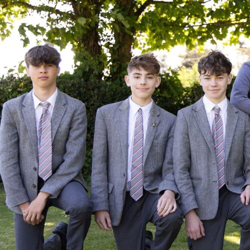 Boys Main Uniform