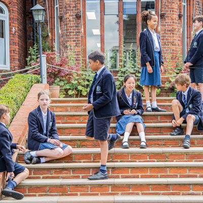 Prep School (Year 3 to 8)