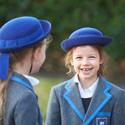 Girls uniform