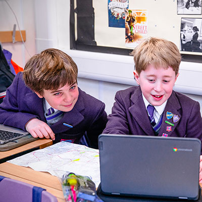 WGS Year 3+ - Boys