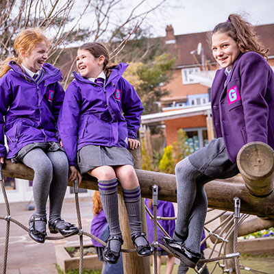 WGS Year 3 + - Girls