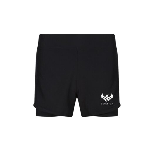 DURLSTON 2-IN-1 GIRLS SHORTS