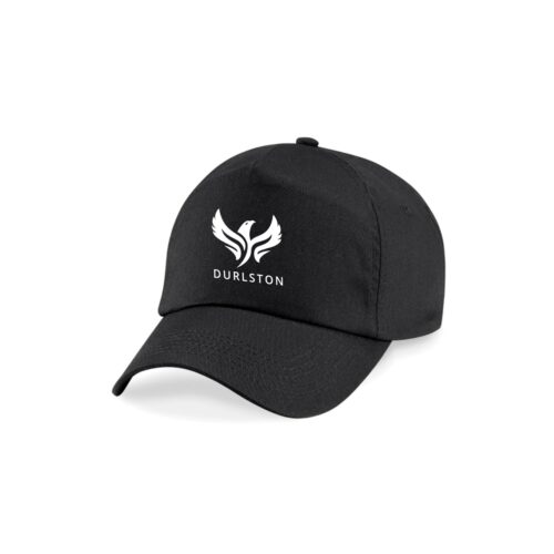 DURLSTON BLACK BASEBALL CAP (Y3+)