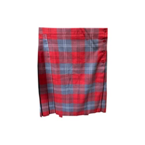 DURLSTON PREP TARTAN KILT (REC-Y6)