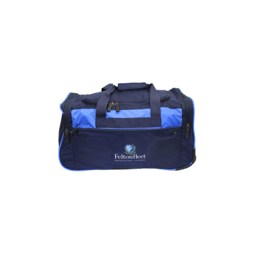 FELTONFLEET KIT BAG Y3-8 WHEELS INC EMB