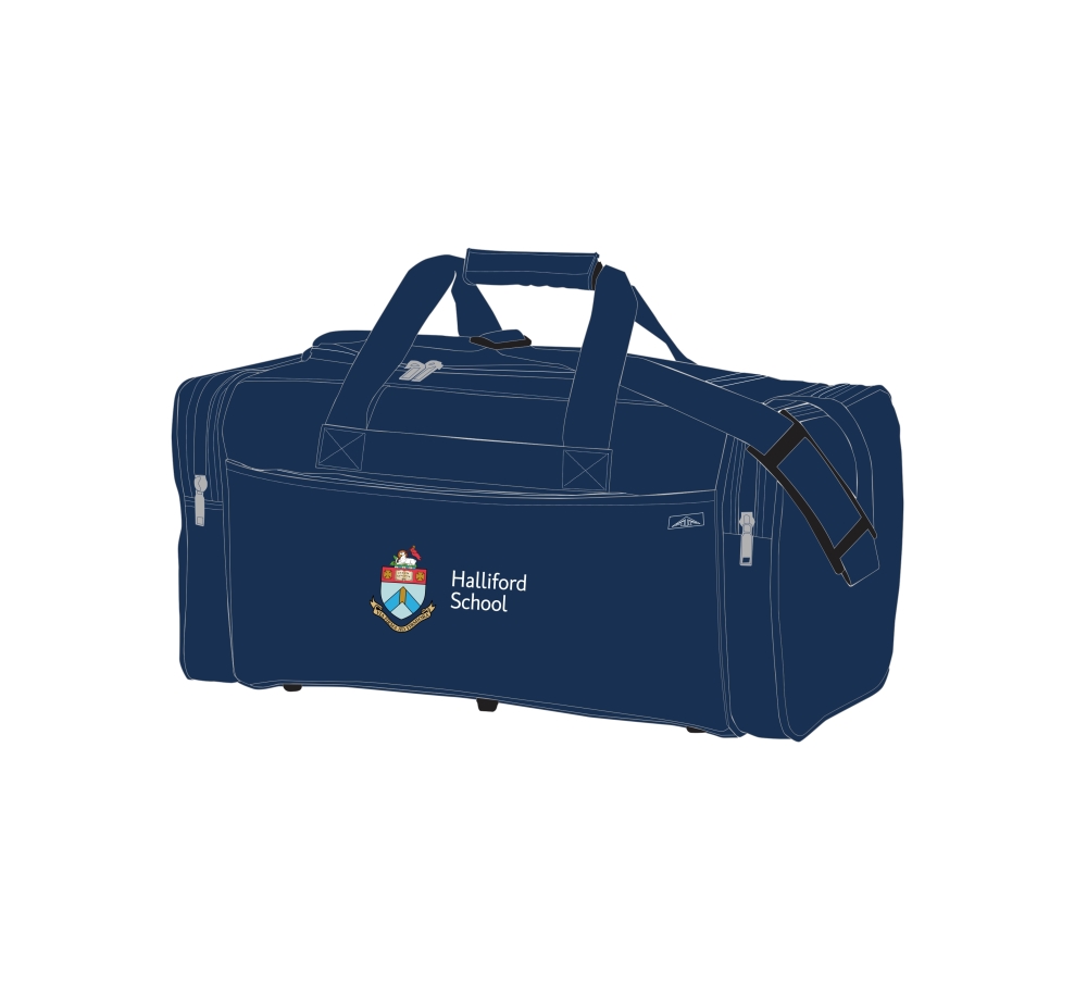 HALLIFORD SCHOOL SPORTS HOLDALL INC EMB