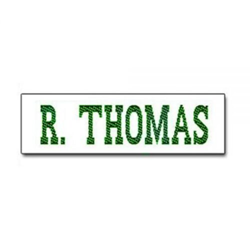 10 X 1 INCH HIGH LABELS EMERALD (ONLINE)