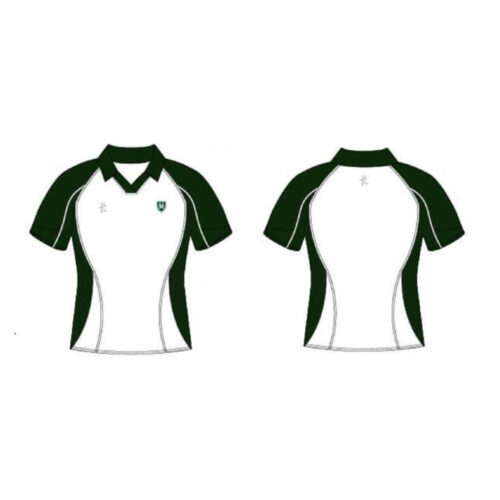 SURBITON HIGH GIRLS SPORTS POLO Y3+