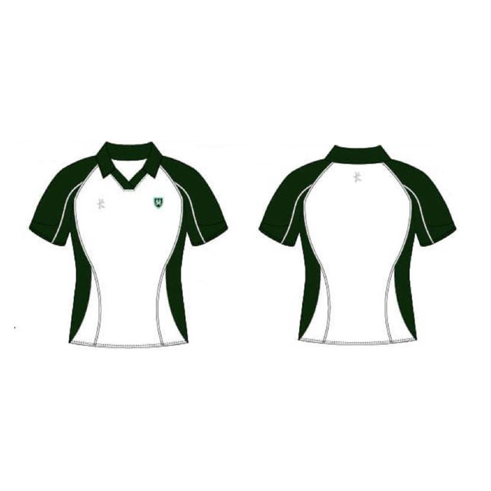 SURBITON HIGH GIRLS SPORTS POLO Y3+