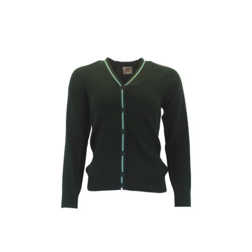 SURBITON HIGH CARDIGAN with trim