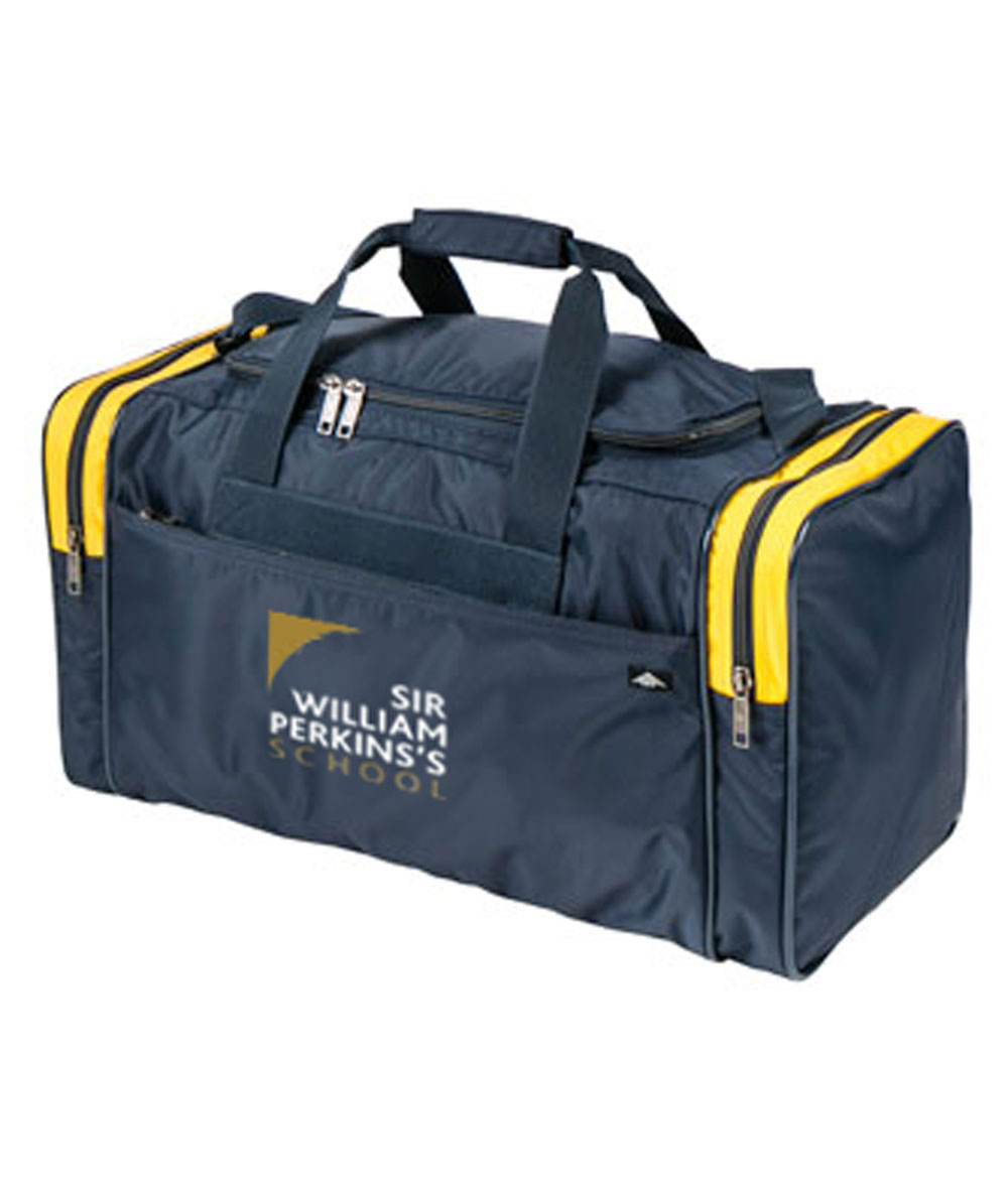 SIR WILLIAM PERKINS'S SPORTS BAG