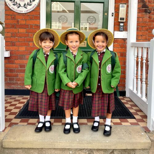 The Brae Main Uniform