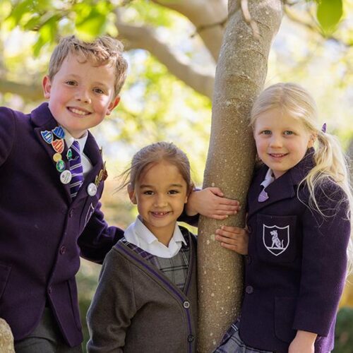 Girls Main Uniform