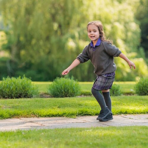 Girls Main Uniform