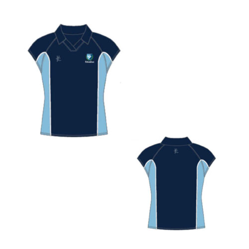 FELTONFLEET GIRLS HOCKEY POLO Y3-8