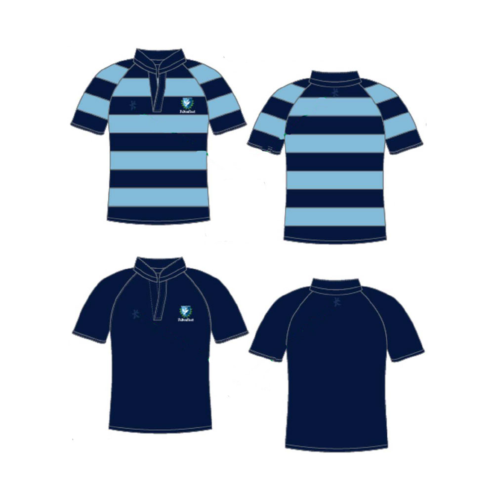 FELTONFLEET RUGBY/FOOTBALL SHIRT Y3-8 (KUKRI)