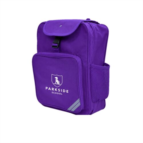 PARKSIDE SCHOOL PURPLE RUCKSACK (R-Y4)