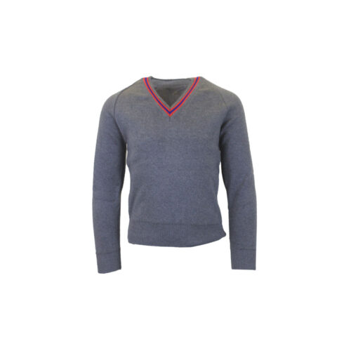 ROKEBY SCHOOL JUMPER COTTON MIX