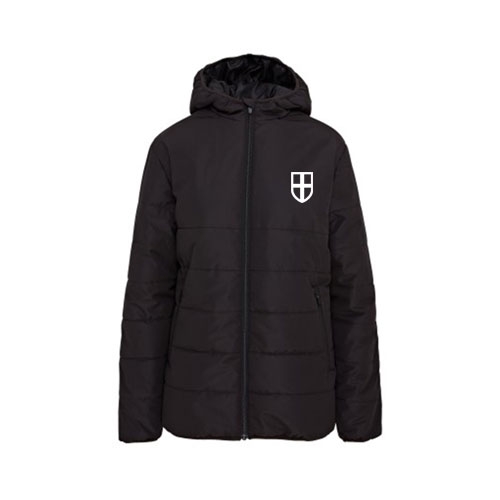ST GEORGE'S COLLEGE PUFFER COAT