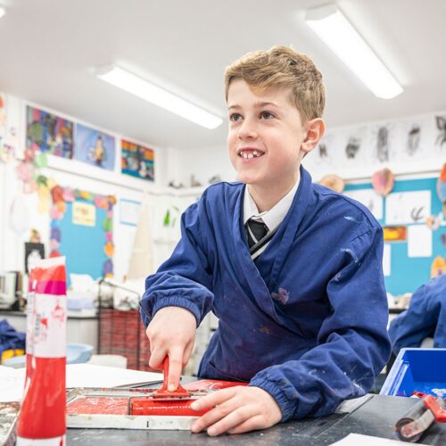 Boys - Main uniform