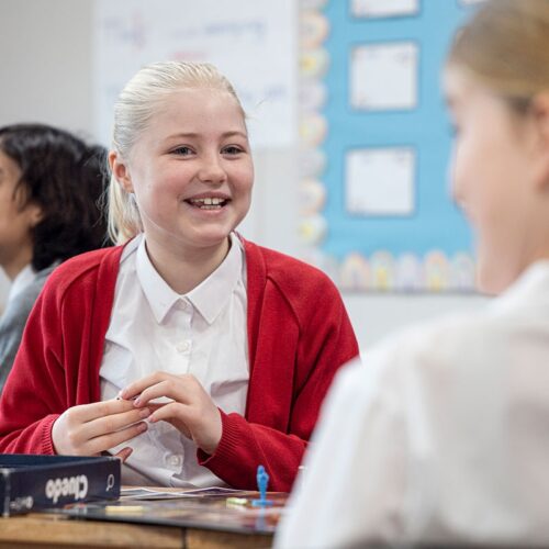 Girls - main uniform